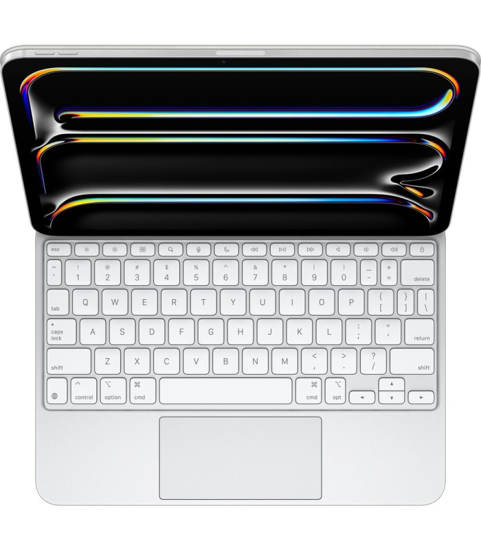 مجیک کیبورد آیپد پرو ۱۱ اینچی سفید مدل Magic Keyboard for iPad Pro 11‑inch (M4, M5)