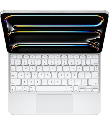 مجیک کیبورد آیپد پرو ۱۱ اینچی سفید مدل Magic Keyboard for iPad Pro 11‑inch (M4)