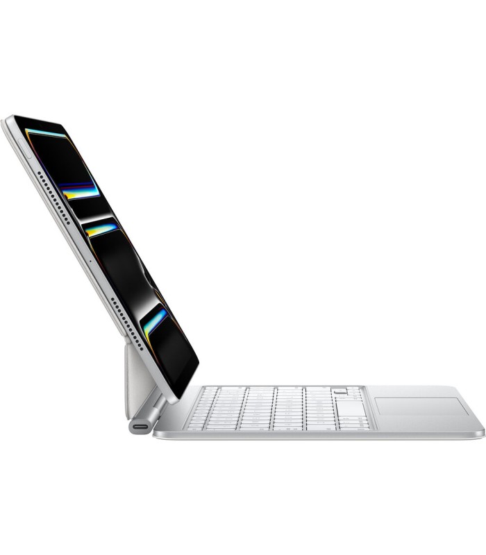 مجیک کیبورد آیپد پرو ۱۱ اینچی سفید مدل Magic Keyboard for iPad Pro 11‑inch (M4, M5)