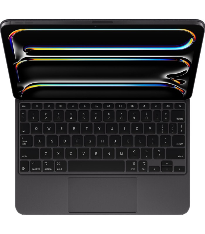 مجیک کیبورد آیپد پرو ۱۱ اینچی مشکی مدل Magic Keyboard for iPad Pro 11‑inch (M4, M5)