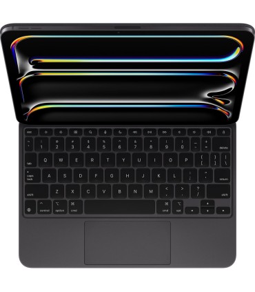 مجیک کیبورد آیپد پرو ۱۱ اینچی مشکی مدل Magic Keyboard for iPad Pro 11‑inch (M4)