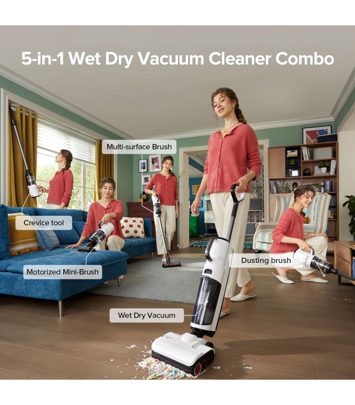 جارو شارژی روبوراک مدل roborock Dyad Pro Combo Wet Dry Vacuum Cleaner