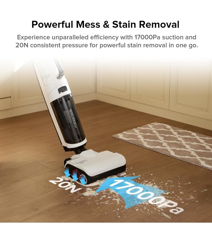 جارو شارژی روبوراک مدل roborock Dyad Pro Combo Wet Dry Vacuum Cleaner