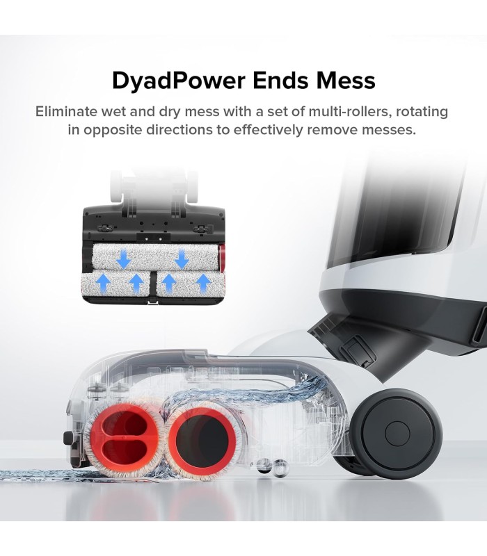 جارو شارژی روبوراک مدل roborock Dyad Pro Combo Wet Dry Vacuum Cleaner