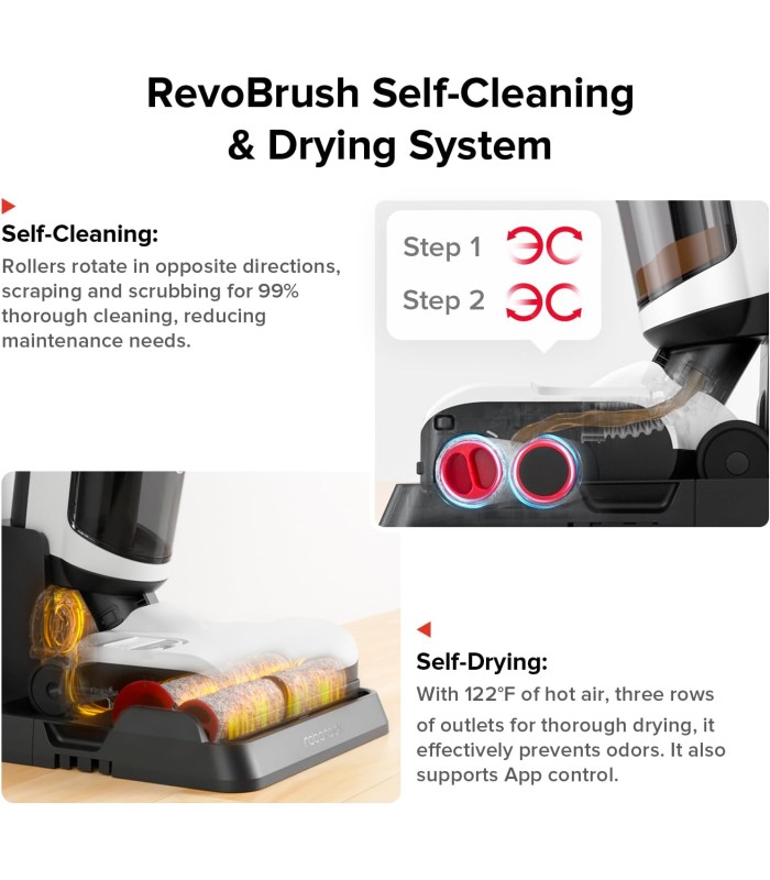 جارو شارژی روبوراک مدل roborock Dyad Pro Combo Wet Dry Vacuum Cleaner