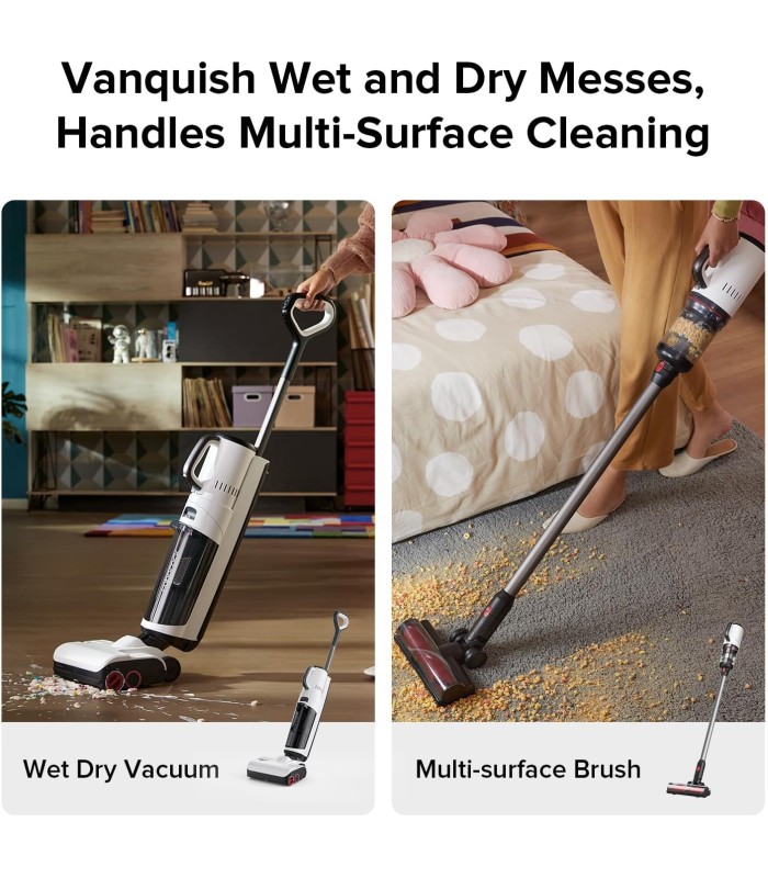 جارو شارژی روبوراک مدل roborock Dyad Pro Combo Wet Dry Vacuum Cleaner
