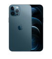 گوشی موبایل دست دوم اپل مدل iPhone 12 Pro Max ظرفیت ۱۲۸ گیگابایت آبی دو سیم کارت