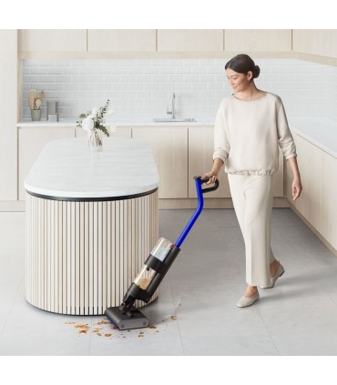 زمین‌شوی دایسون رنگ آبی-مشکی مات مدل Dyson Wash G1 Ultra Blue-Matte Black