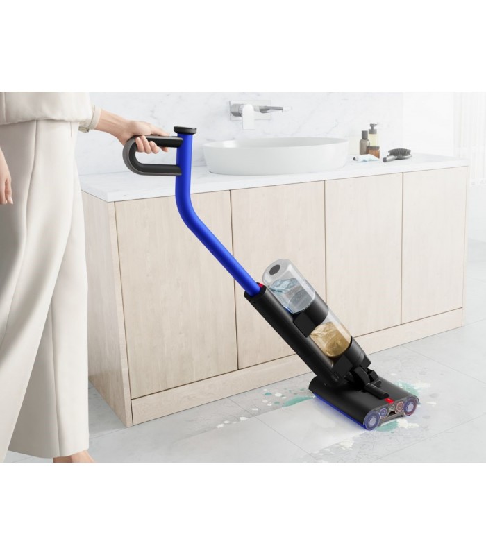 زمین‌شوی دایسون رنگ آبی-مشکی مات مدل Dyson Wash G1 Ultra Blue-Matte Black