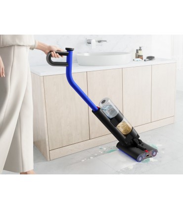 زمین‌شوی دایسون رنگ آبی-مشکی مات مدل Dyson Wash G1 Ultra Blue-Matte Black
