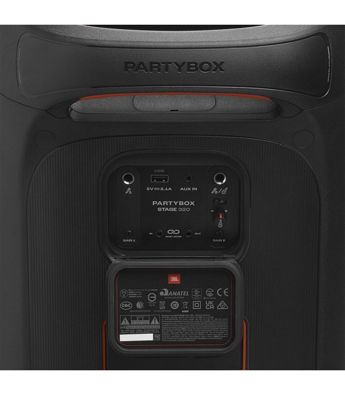 اسپیکر بلوتوثی جی‌بی‌ال مدل JBL PartyBox Stage 320