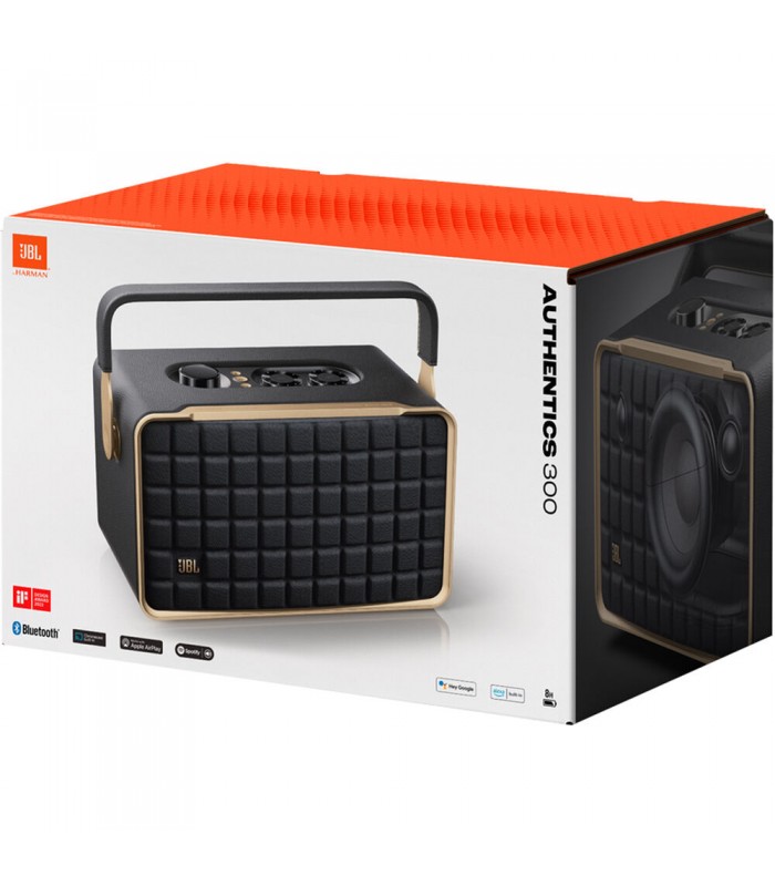 اسپیکر بلوتوثی جی‌بی‌ال مدل JBL Authentics 300