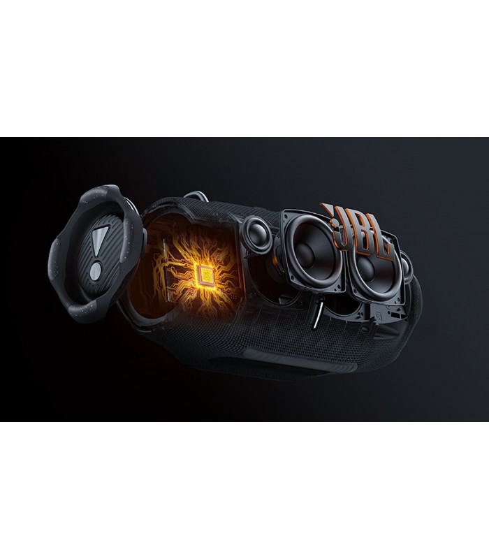 اسپیکر بلوتوثی جی‌بی‌ال مدل JBL Xtreme 4 Portable Waterproof (رنگ مشکی)