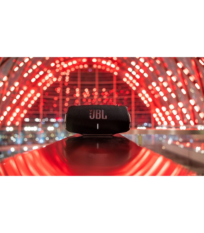 اسپیکر بلوتوثی جی‌بی‌ال مدل JBL Xtreme 4 Portable Waterproof (رنگ مشکی)