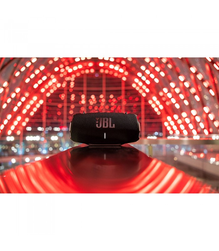 اسپیکر بلوتوثی جی‌بی‌ال مدل JBL Xtreme 4 Portable Waterproof (رنگ آبی)