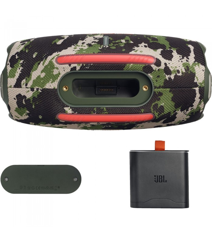 اسپیکر بلوتوثی جی‌بی‌ال مدل JBL Xtreme 4 Portable Waterproof (رنگ ارتشی)