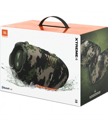 اسپیکر بلوتوثی جی‌بی‌ال مدل JBL Xtreme 4 Portable Waterproof (رنگ ارتشی)
