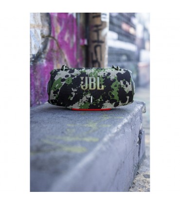 اسپیکر بلوتوثی جی‌بی‌ال مدل JBL Xtreme 4 Portable Waterproof (رنگ ارتشی)
