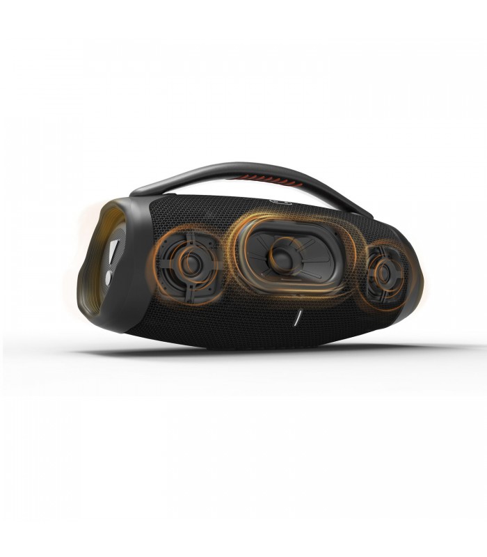 اسپیکر بلوتوثی جی‌بی‌ال مدل JBL Boombox 3  (رنگ مشکی)