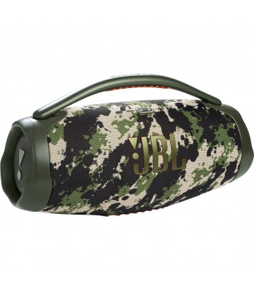 اسپیکر بلوتوثی جی‌بی‌ال مدل JBL Boombox 3  (رنگ ارتشی)