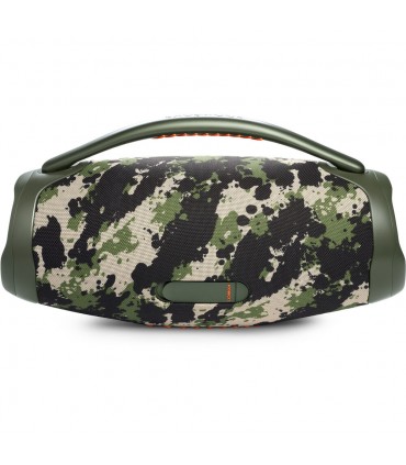 اسپیکر بلوتوثی جی‌بی‌ال مدل JBL Boombox 3  (رنگ ارتشی)