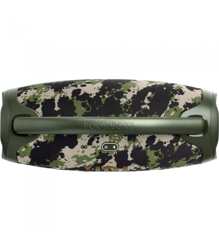 اسپیکر بلوتوثی جی‌بی‌ال مدل JBL Boombox 3  (رنگ ارتشی)