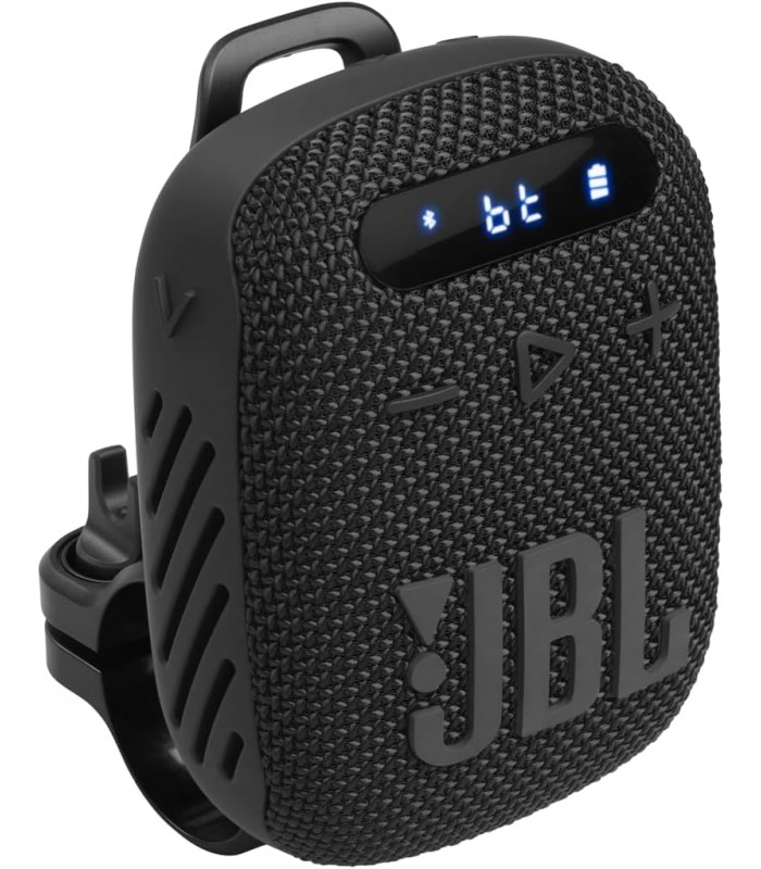 اسپیکر بلوتوثی جی‌بی‌ال مدل JBL Wind 3 (رنگ مشکی)