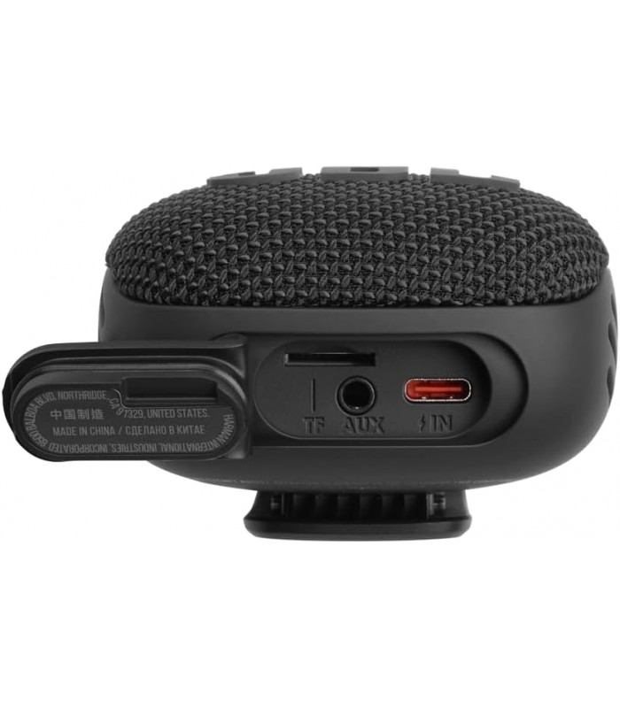 اسپیکر بلوتوثی جی‌بی‌ال مدل JBL Wind 3 (رنگ مشکی)