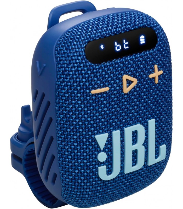 اسپیکر بلوتوثی جی‌بی‌ال مدل JBL Wind 3 (رنگ آبی)