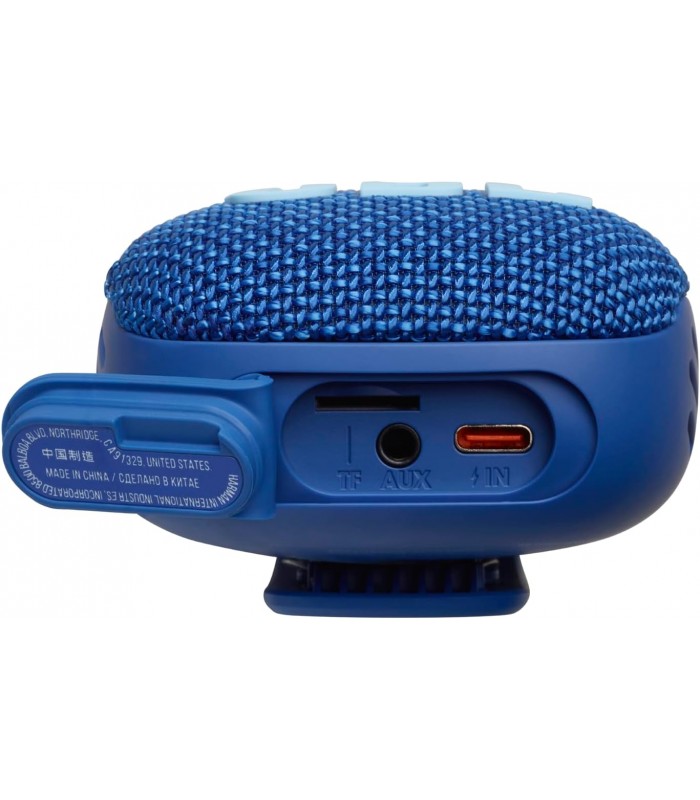 اسپیکر بلوتوثی جی‌بی‌ال مدل JBL Wind 3 (رنگ آبی)