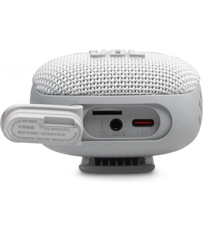 اسپیکر بلوتوثی جی‌بی‌ال مدل JBL Wind 3 (رنگ سفید)