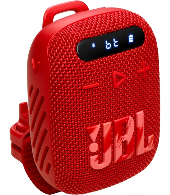 اسپیکر بلوتوثی جی‌بی‌ال مدل JBL Wind 3 (رنگ قرمز)