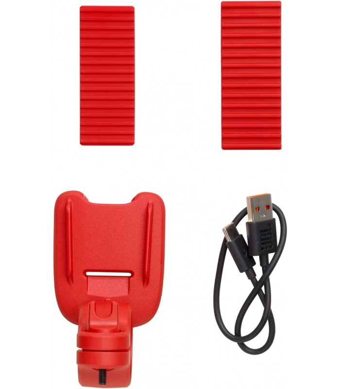 اسپیکر بلوتوثی جی‌بی‌ال مدل JBL Wind 3 (رنگ قرمز)