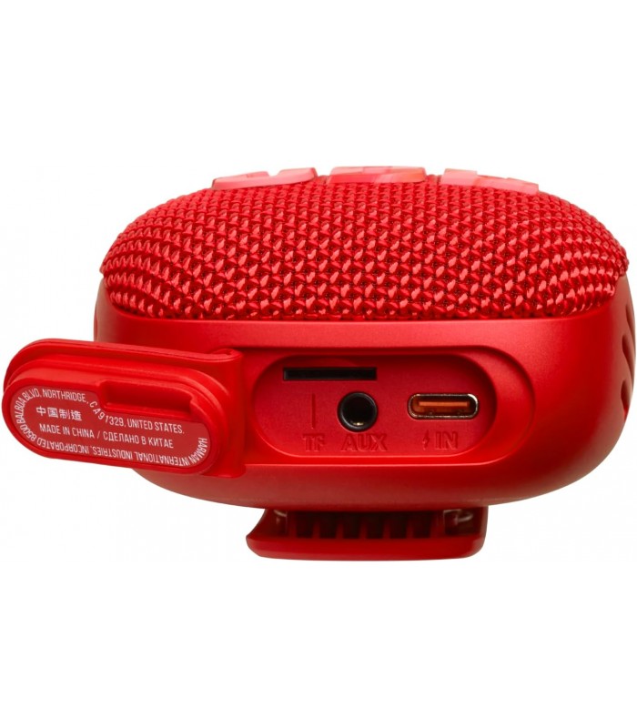 اسپیکر بلوتوثی جی‌بی‌ال مدل JBL Wind 3 (رنگ قرمز)
