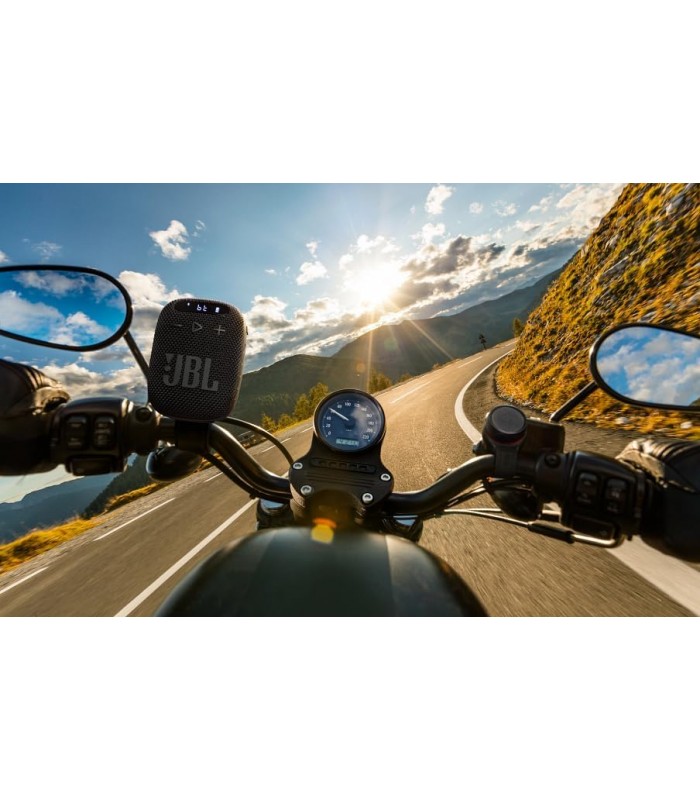 اسپیکر بلوتوثی جی‌بی‌ال مدل JBL Wind 3 (رنگ قرمز)