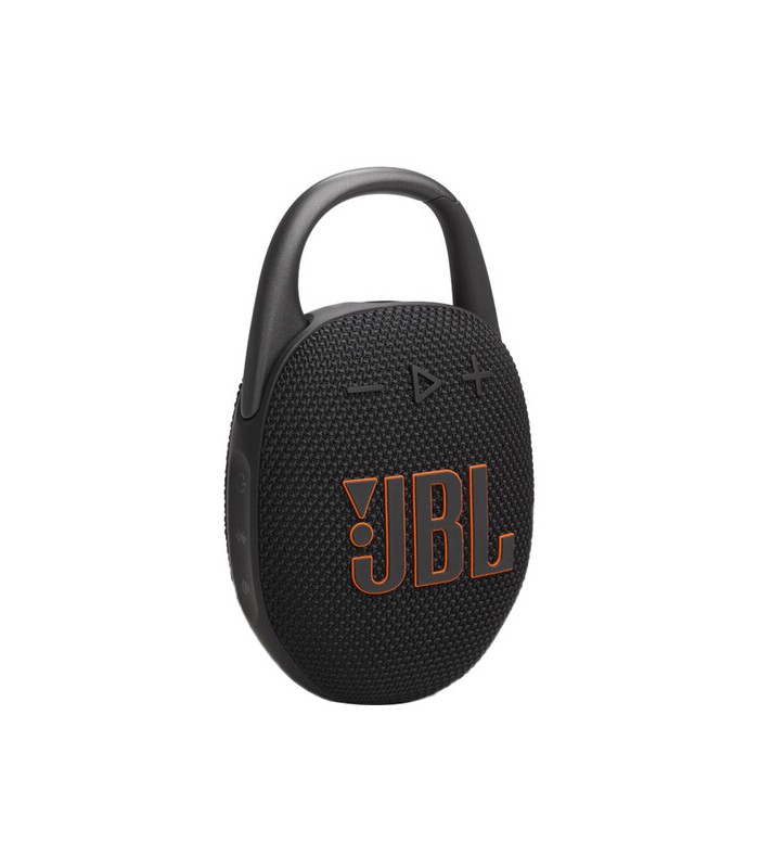 اسپیکر بلوتوثی جی‌بی‌ال مدل JBL Clip 5 (رنگ مشکی)