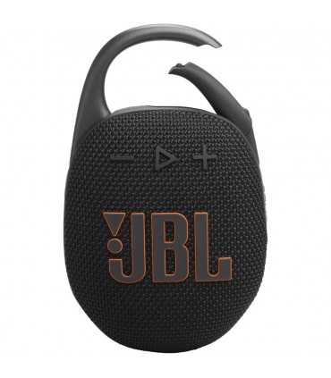 اسپیکر بلوتوثی جی‌بی‌ال مدل JBL Clip 5 (رنگ مشکی)