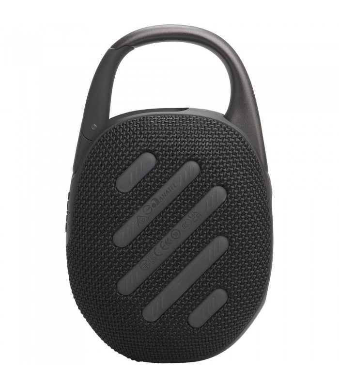 اسپیکر بلوتوثی جی‌بی‌ال مدل JBL Clip 5 (رنگ مشکی)