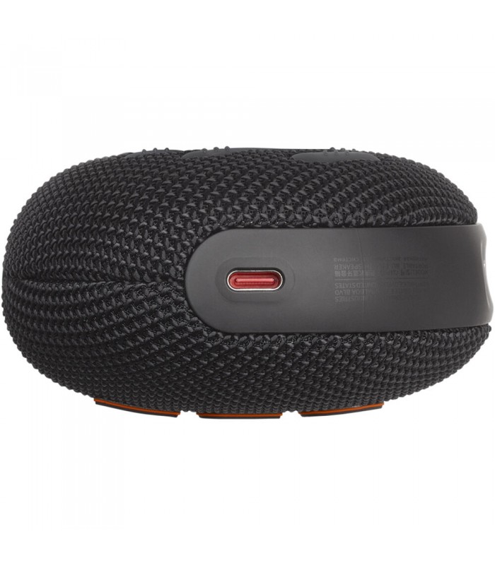اسپیکر بلوتوثی جی‌بی‌ال مدل JBL Clip 5 (رنگ مشکی)