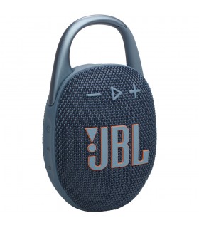 اسپیکر بلوتوثی جی‌بی‌ال مدل JBL Clip 5 (رنگ آبی)