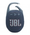 اسپیکر بلوتوثی جی‌بی‌ال مدل JBL Clip 5 (رنگ آبی)