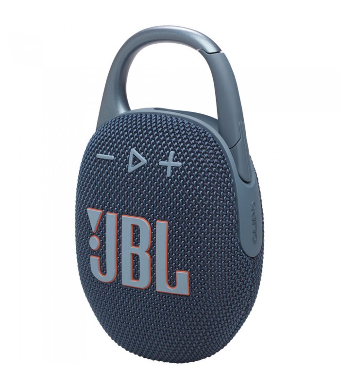 اسپیکر بلوتوثی جی‌بی‌ال مدل JBL Clip 5 (رنگ آبی)