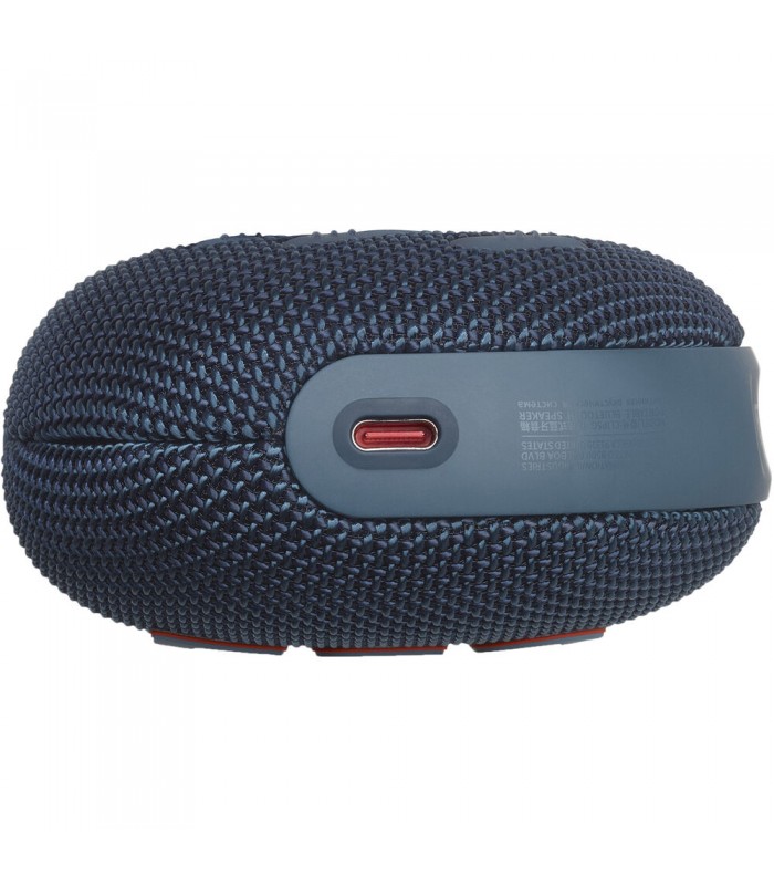 اسپیکر بلوتوثی جی‌بی‌ال مدل JBL Clip 5 (رنگ آبی)