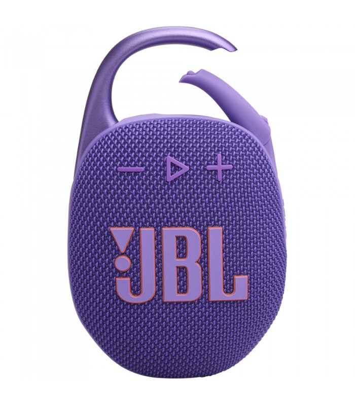 اسپیکر بلوتوثی جی‌بی‌ال مدل JBL Clip 5 (رنگ بنفش)