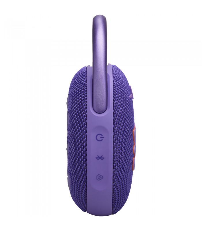 اسپیکر بلوتوثی جی‌بی‌ال مدل JBL Clip 5 (رنگ بنفش)