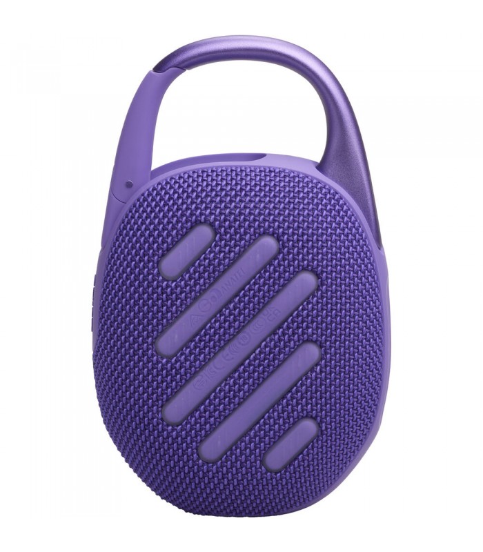 اسپیکر بلوتوثی جی‌بی‌ال مدل JBL Clip 5 (رنگ بنفش)