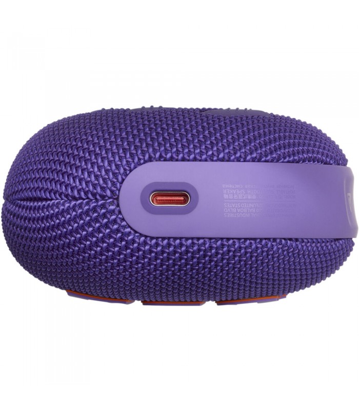 اسپیکر بلوتوثی جی‌بی‌ال مدل JBL Clip 5 (رنگ بنفش)