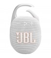 اسپیکر بلوتوثی جی‌بی‌ال مدل JBL Clip 5 (رنگ سفید)