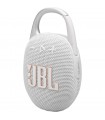 اسپیکر بلوتوثی جی‌بی‌ال مدل JBL Clip 5 (رنگ سفید)