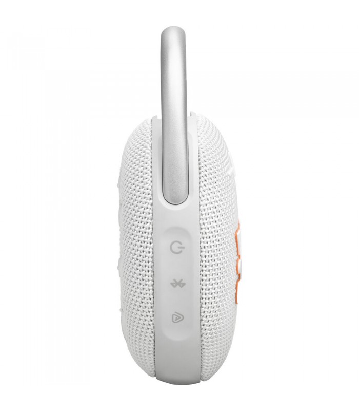 اسپیکر بلوتوثی جی‌بی‌ال مدل JBL Clip 5 (رنگ سفید)